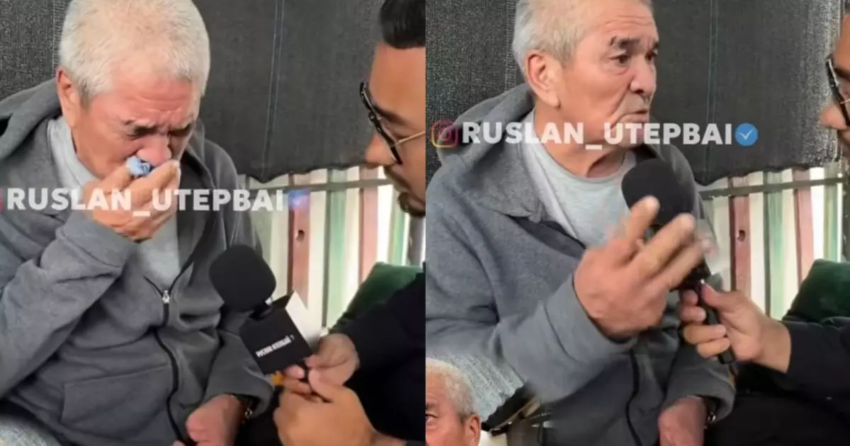  “Бізді көріп жылап жіберді”: Руслан Өтепбай жазықсыз сотталған малшы туралы тың дерекпен бөлісті 