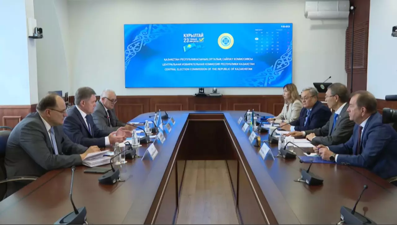 Құрылтай сайлауына 250-ден астам шетелдік байқаушы тіркелді