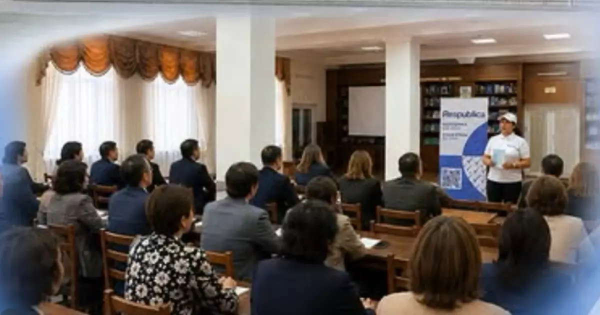  Respublica партиясының кандидаттары Қостанайдағы университет ұстаздарымен кездесті 