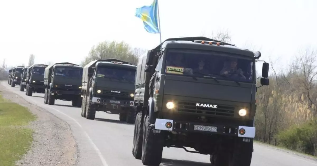  Әскери техника қозғалысы басталды: Қорғаныс министрлігі түсініктеме берді 