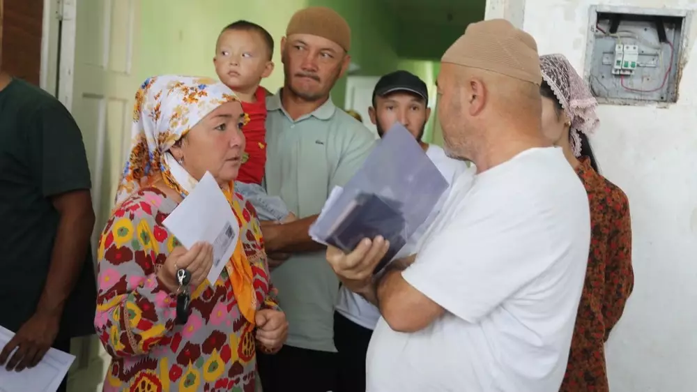 Кыргызстан и Узбекистан официально запустили процесс обмена территориями
