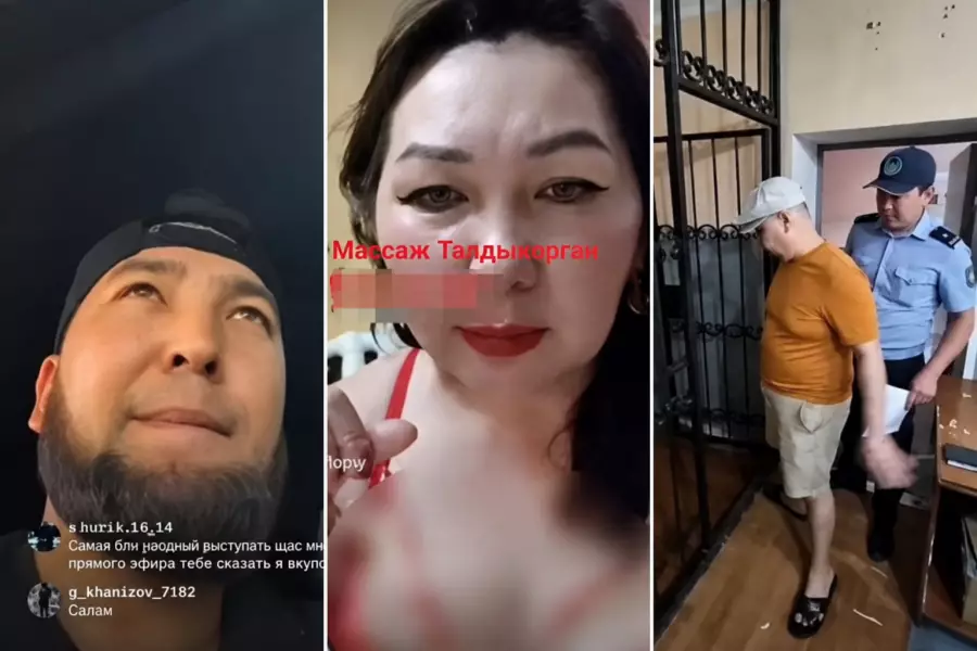 Хайп пен лайктың құны қымбат болды: эфирде балағаттаған “TikTok жұлдыздары“ жауапқа тартылды