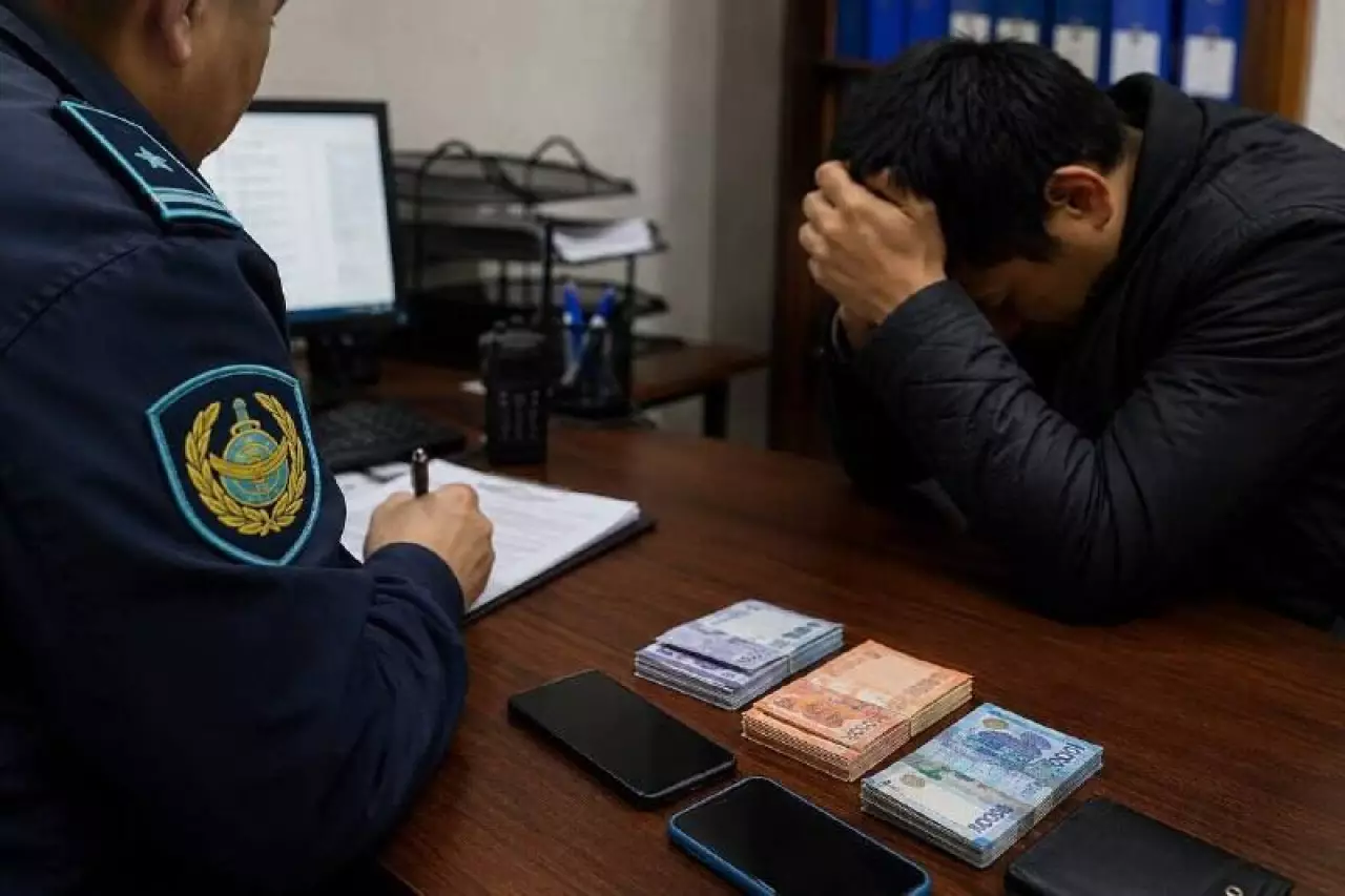 Мужчину задержали после аферы на 35 миллионов тенге под видом инвестиций