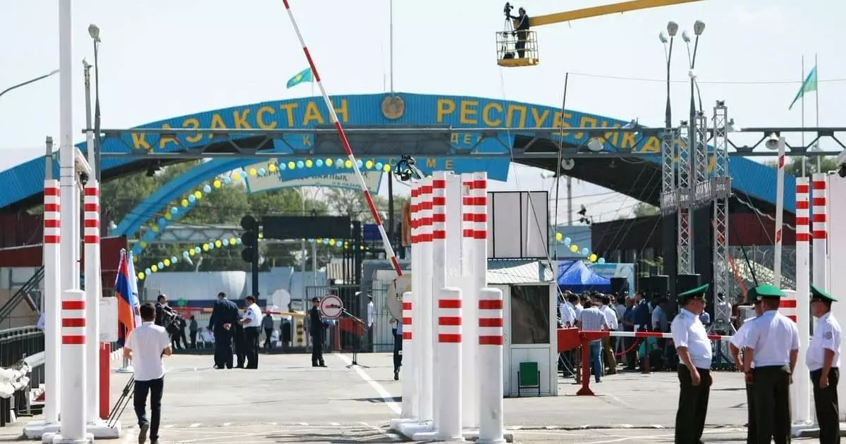 Правила въезда в Казахстан хотят изменить