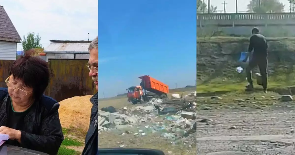  «Таза Қазақстан»: Жыл басынан бері 1,5 мыңнан астам заңсыз қоқыс орны анықталды 