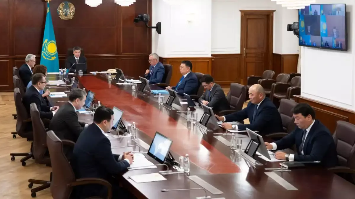 Үкіметте қазақстандық өнімнің үлесін арттыру мәселесі талқыланып жатыр