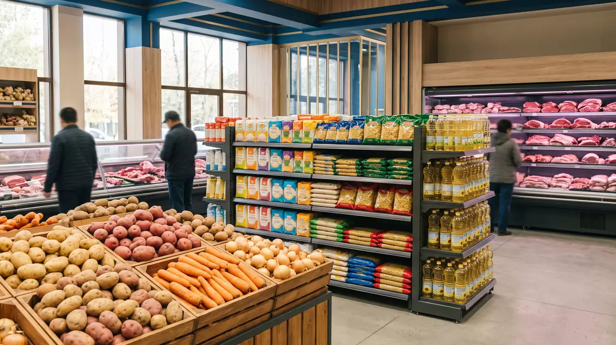От муки до мяса: Казахстан закрыл внутренний спрос на ключевые продукты