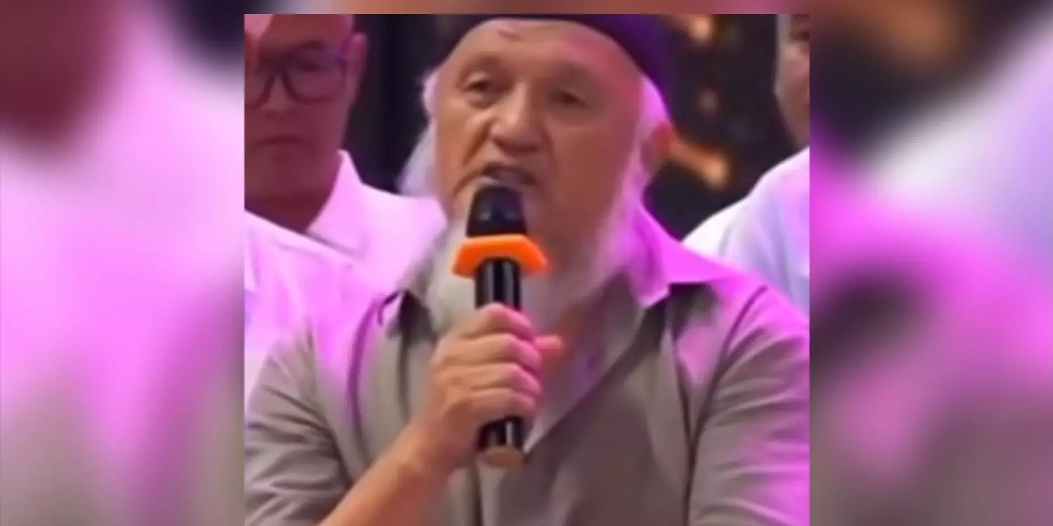 "Музыка – бәле, әнші – шайтанның азаншысы": Тойдағы ақсақалдың сөзі желіде қызу талқыланды