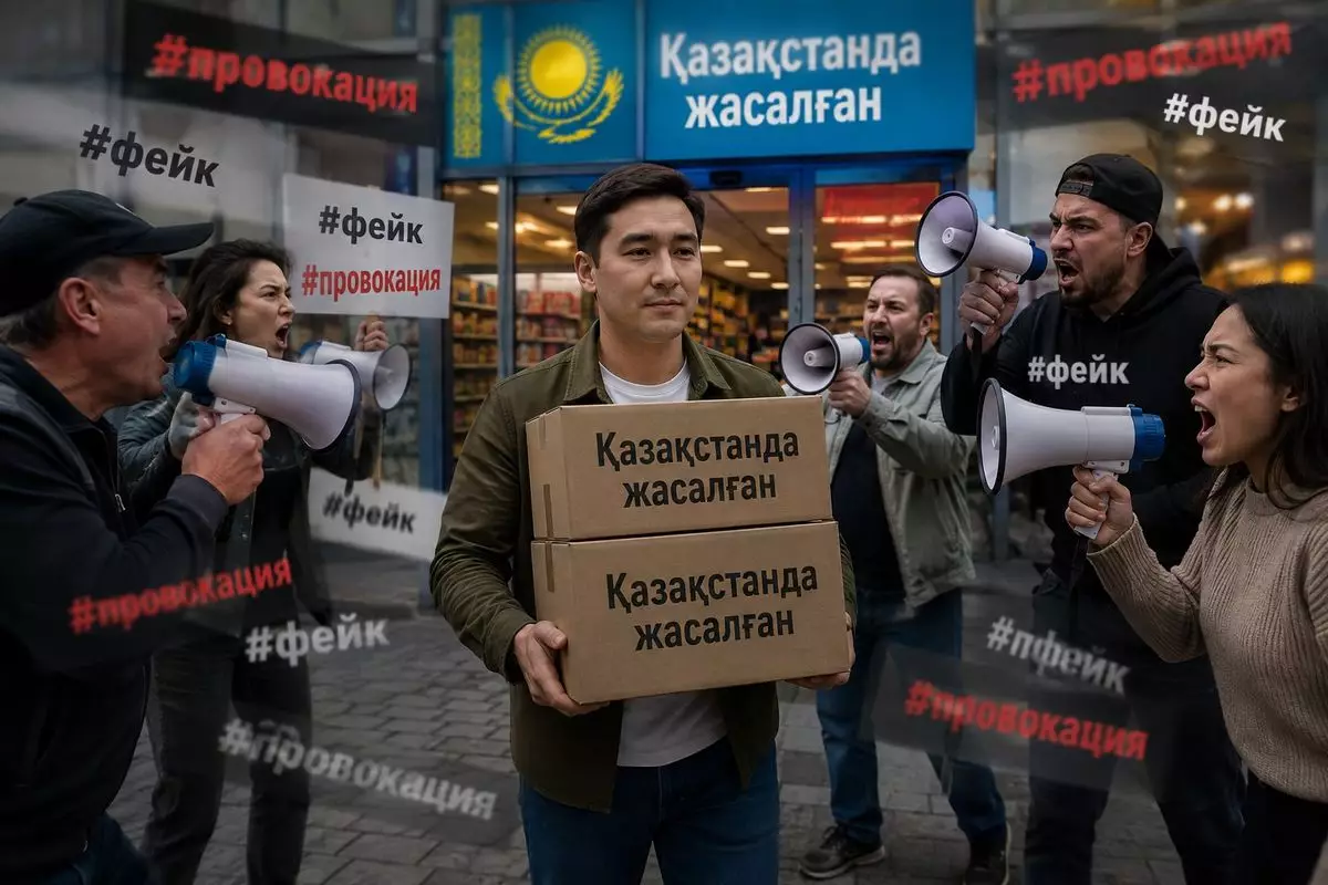Защитить производителей от информационных атак потребовал Бектенов