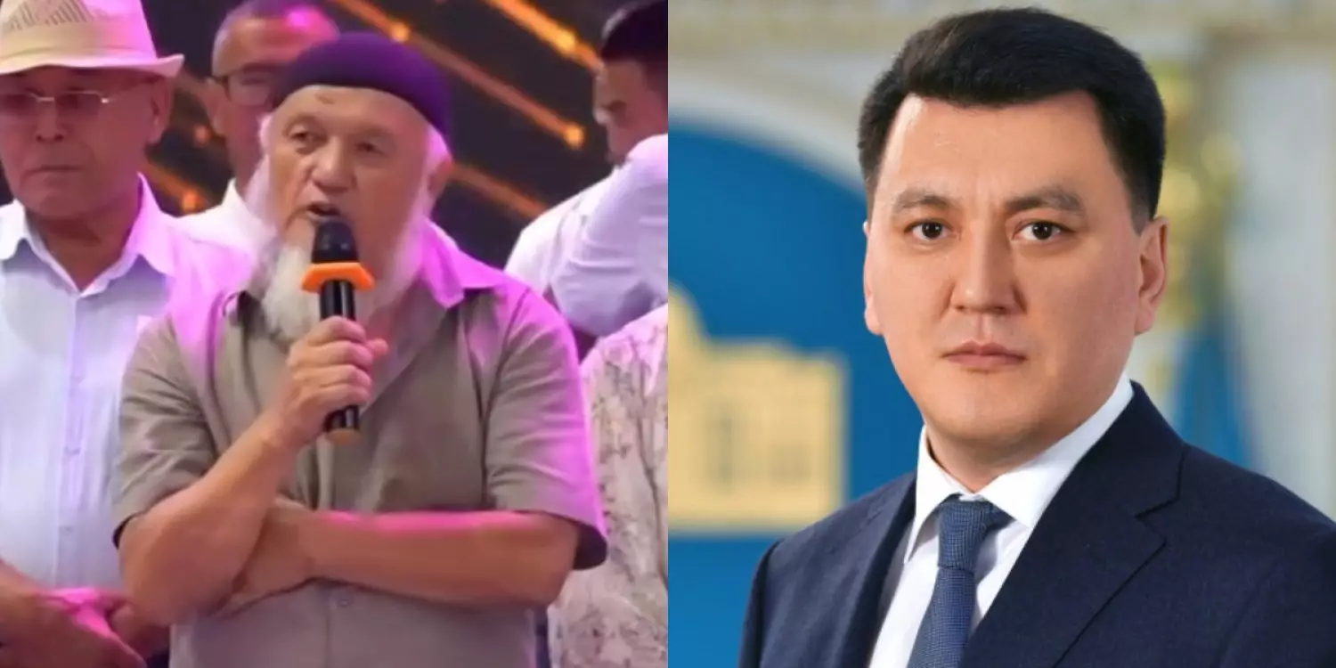 Ерлан Қарин тойда уағыз айтып, әйелдерді кемсіткен ақсақалға жауап берді