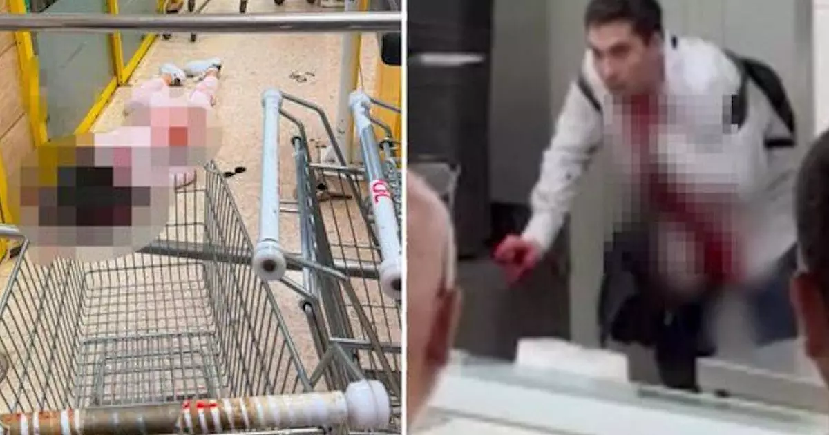  Неизвестный напал с ножом на казахстанку на Северном Кипре 