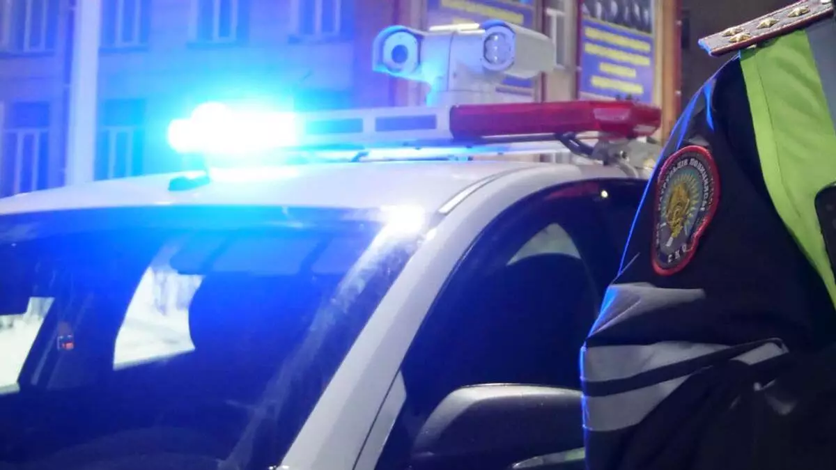 Полициядан қашпақ болды: көліктен 43 келіден астам марихуана табылды