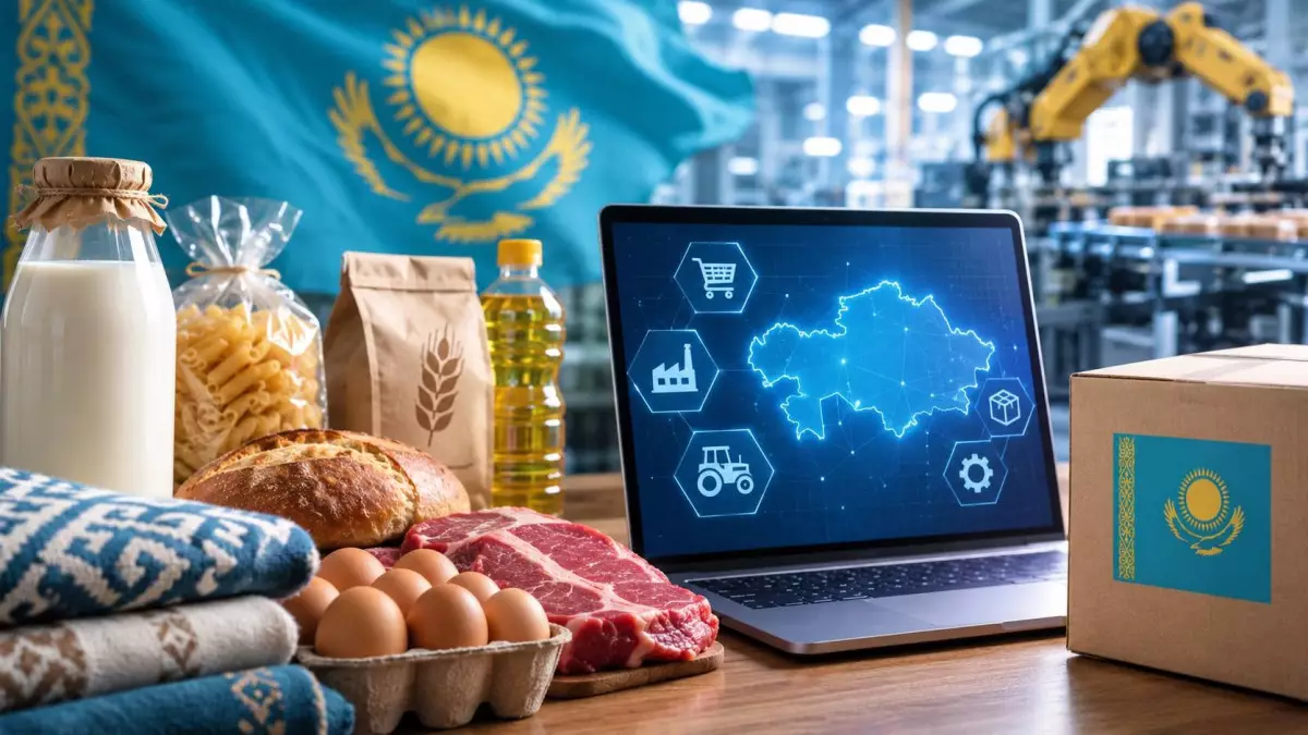  Қазақстанда отандық өндірушілерге арналған бірыңғай платформа іске қосылады 