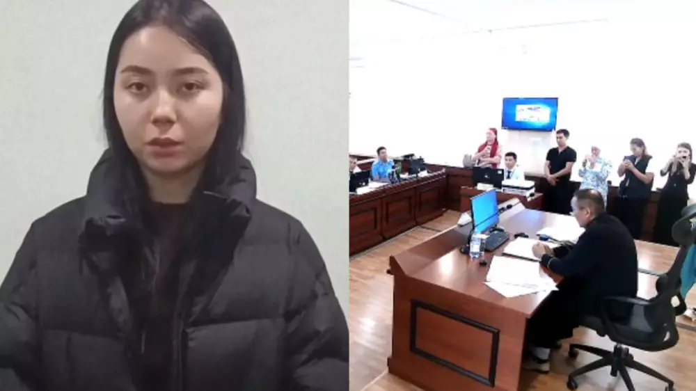 “Обещал не подпускать его к моей дочери“ - отец Нурай не сдержал эмоций в суде