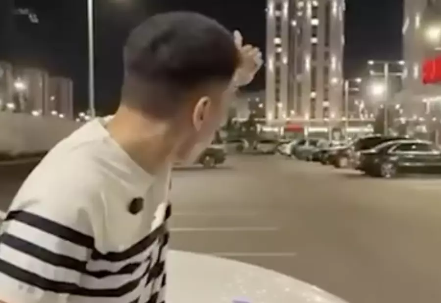 Астанада Instagram-дағы видеосы үшін ер адам қамауға алынды