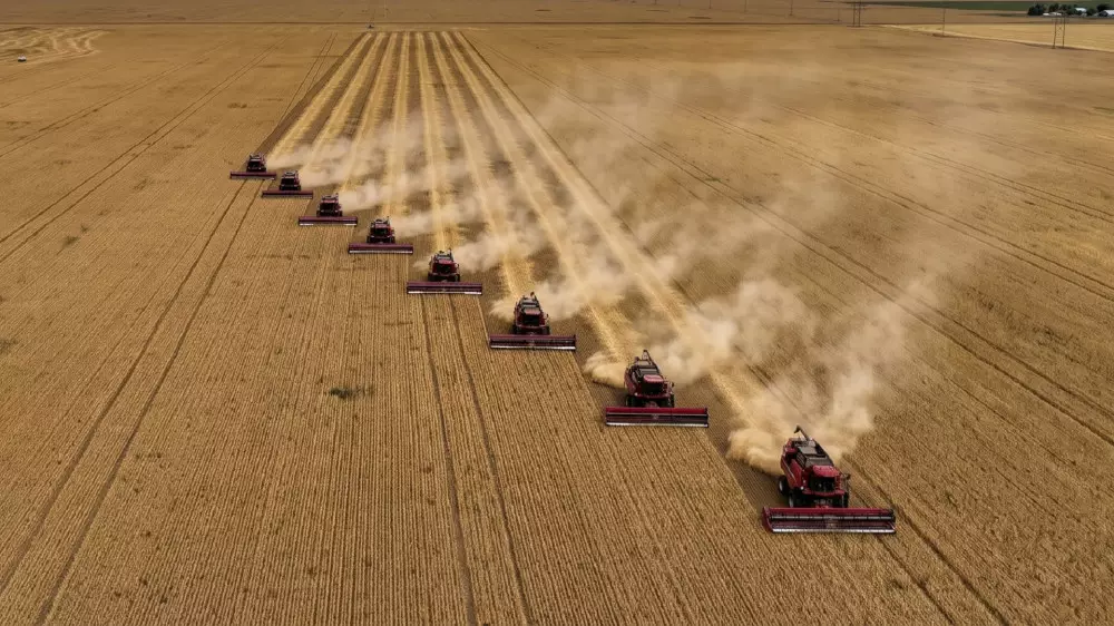 AGROMASH увеличил выпуск комбайнов и запускает проект нового завода