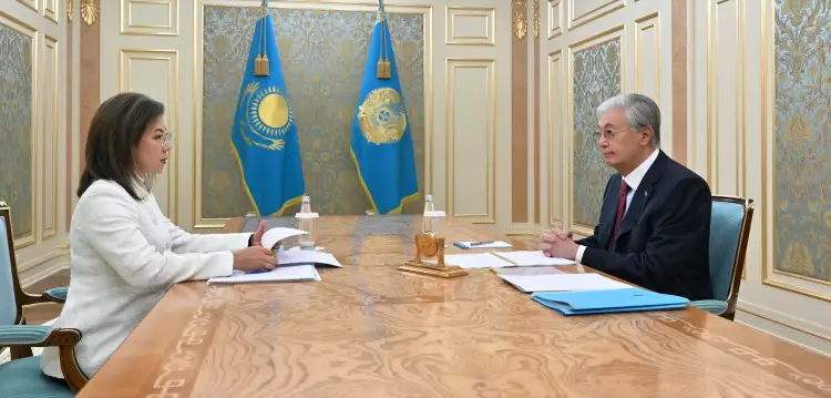 Тоқаевқа халықтың шамадан тыс кредит алуын азайту шаралары жөнінде мәлімет берілді