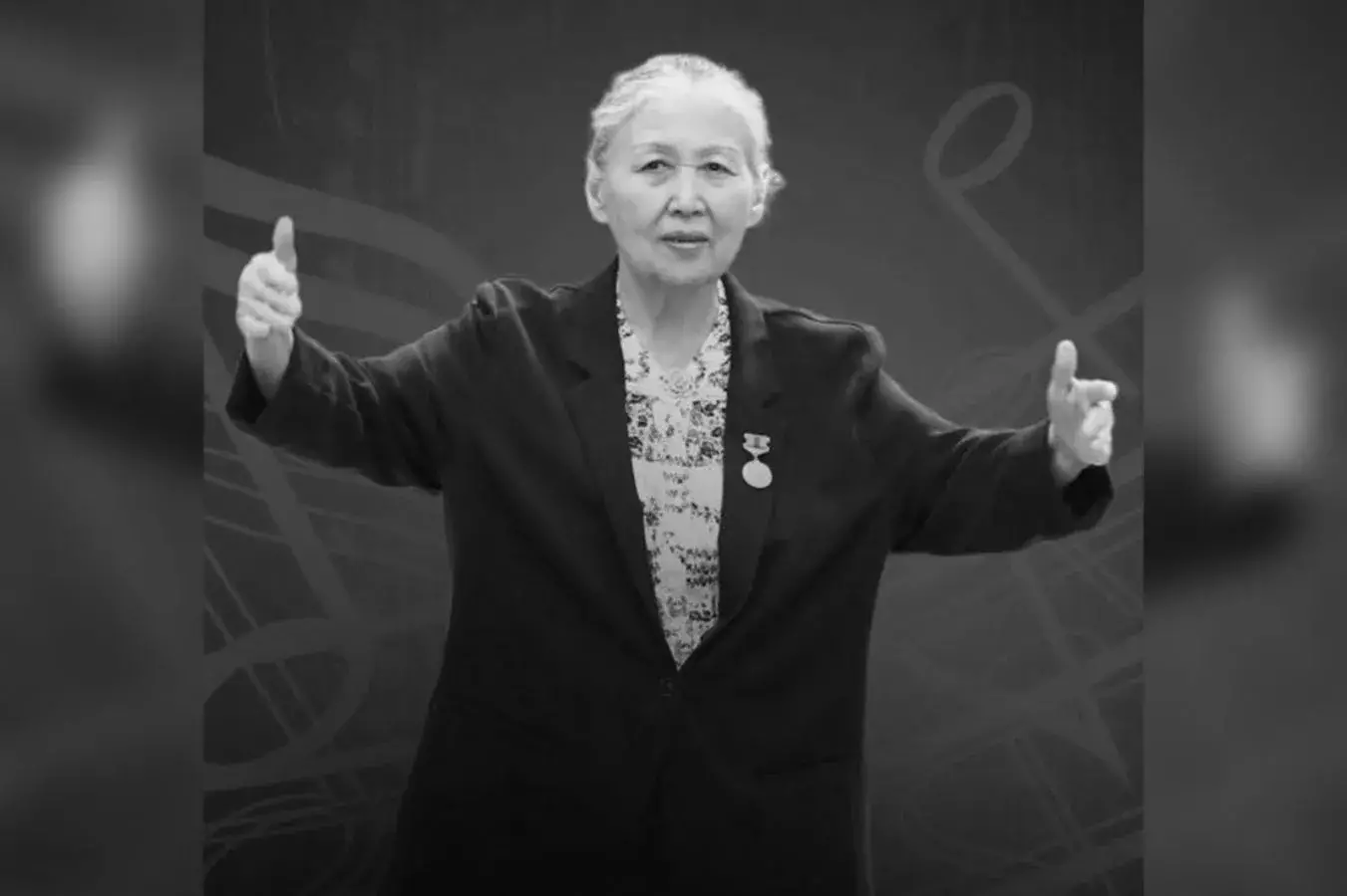 “Айгүл” ансамблінің мүшесі Ағайша Исағұлова өмірден озды