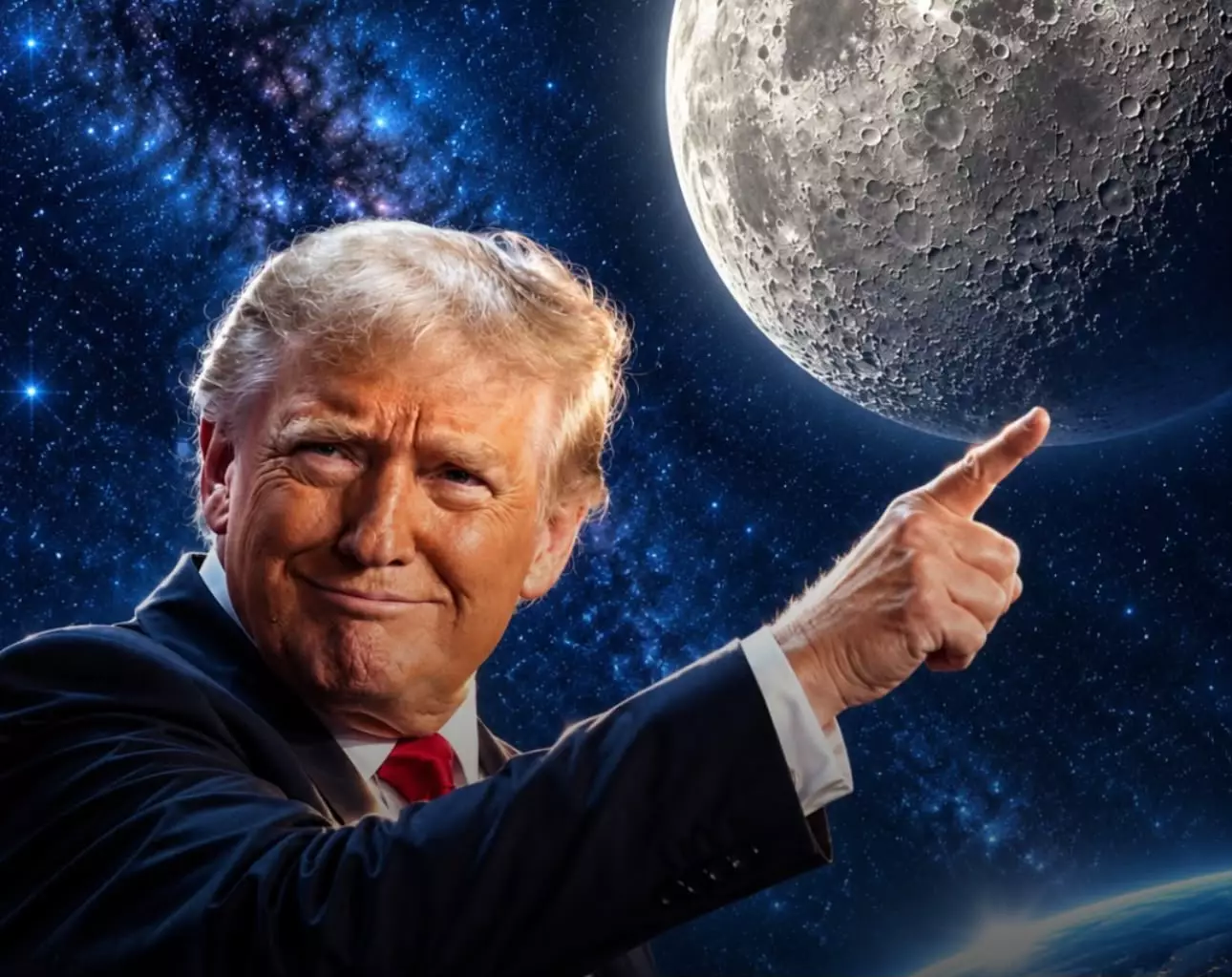 Трамп Айды АҚШ-қа тиесілі деп мәлімдеді
