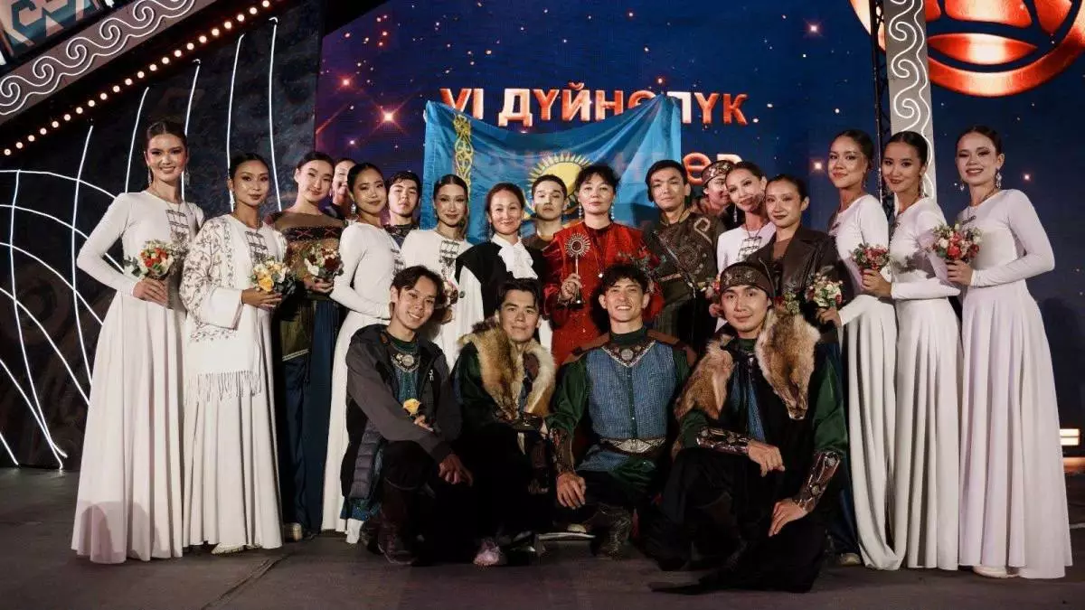 Қазақстандық «Гүлдер» ансамблі Дүниежүзілік көшпенділер ойындарында Гран-при жеңіп алды