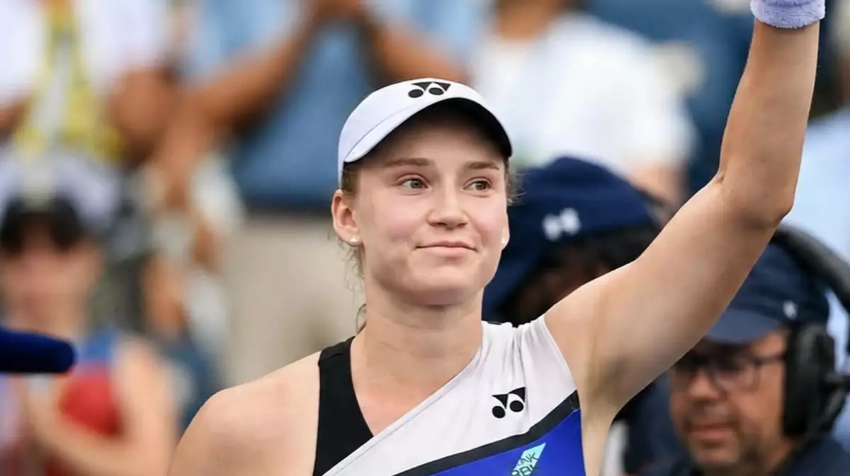 Рыбакина пробилась в 1/8 финала US Open
