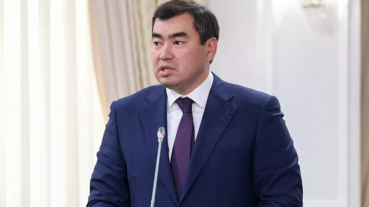 Из МЧС в акимат: Чингис Аринов возглавил Алматинскую область
