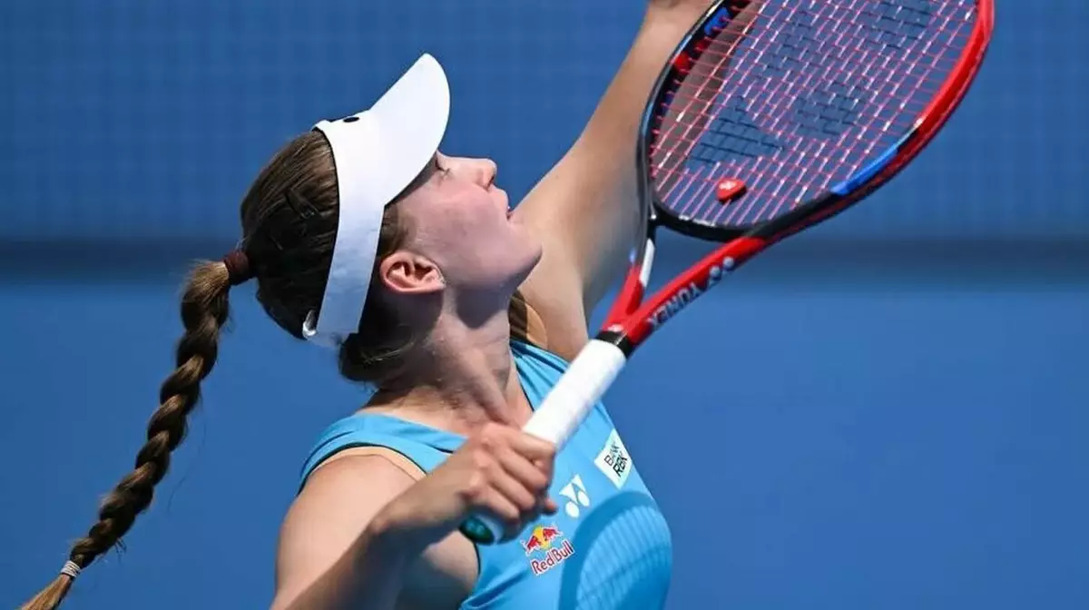 Всего два сета: Рыбакина вошла в топ-32 участниц US Open-2026
