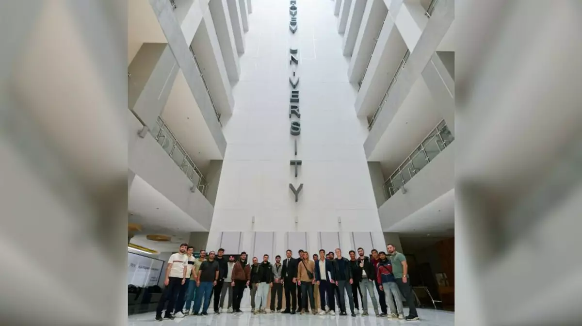 Более 100 студентов из Азербайджана будут учиться в Kozybayev University