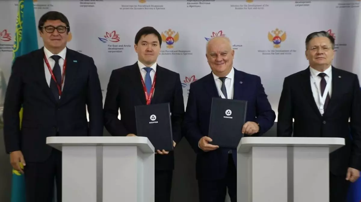 Казахстан подписал контракт на проектирование и строительство первой АЭС