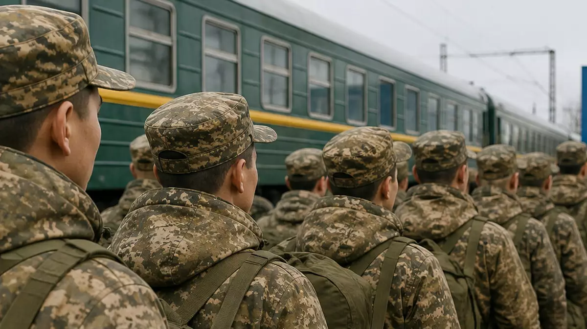 В Казахстане начался осенний призыв: на службу отправят около 23 тысяч молодых людей