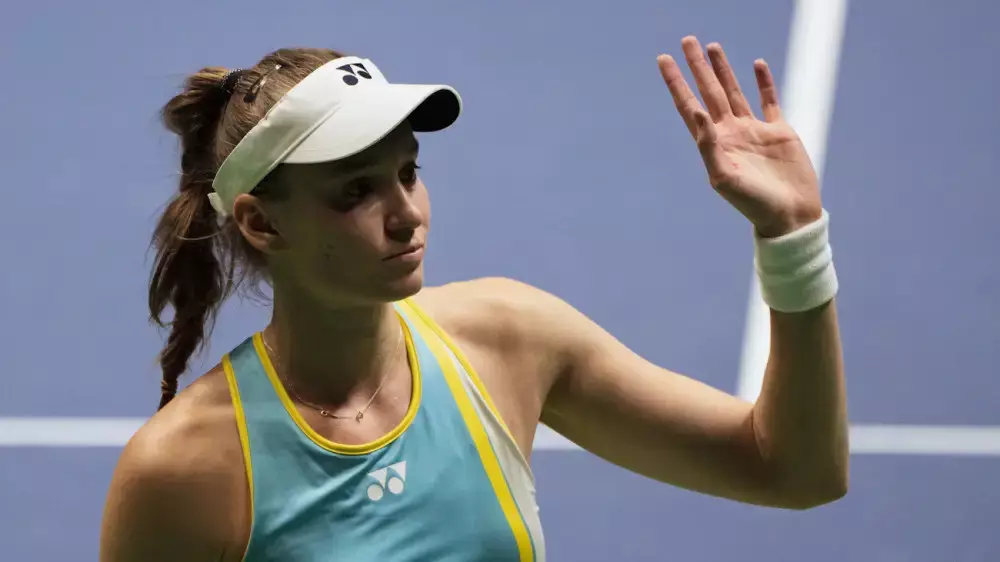 Елена Рыбакина вышла в четвертьфинал US Open - впервые в своей карьере
