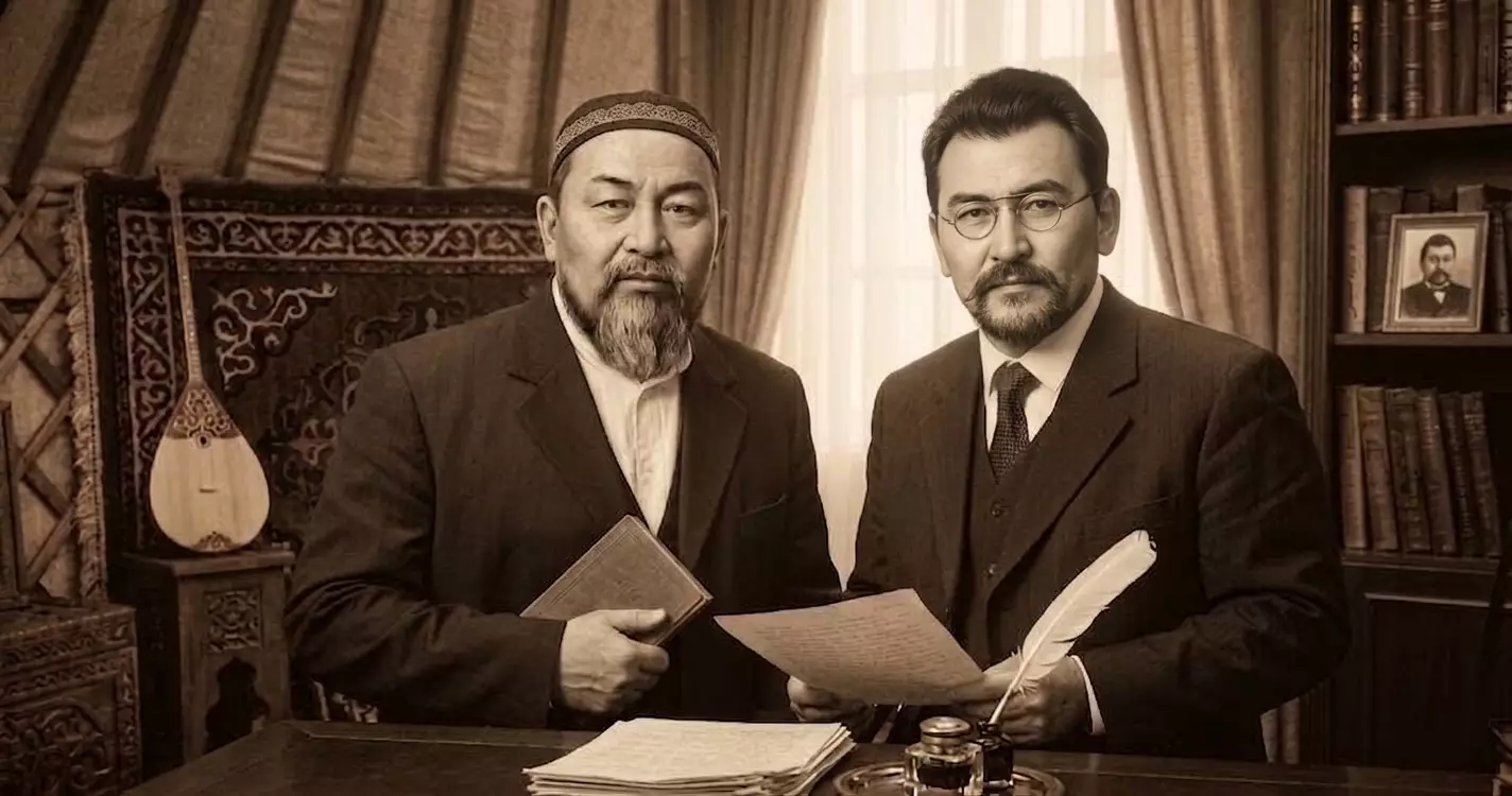 Абай мен Ахметтің рухани сабақтастығы