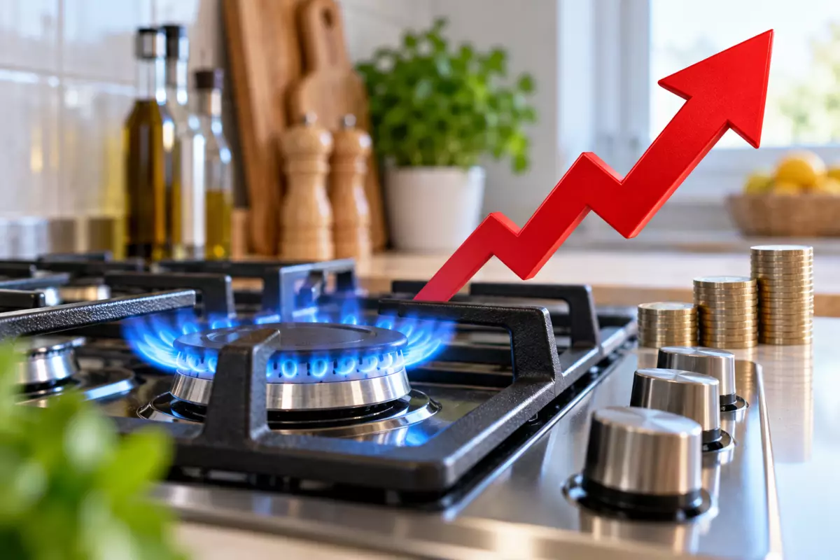 Газ ушел в отрыв: в Казахстане за месяц цены подскочили почти на 30% - новости на Lada.kz 09.09.2026