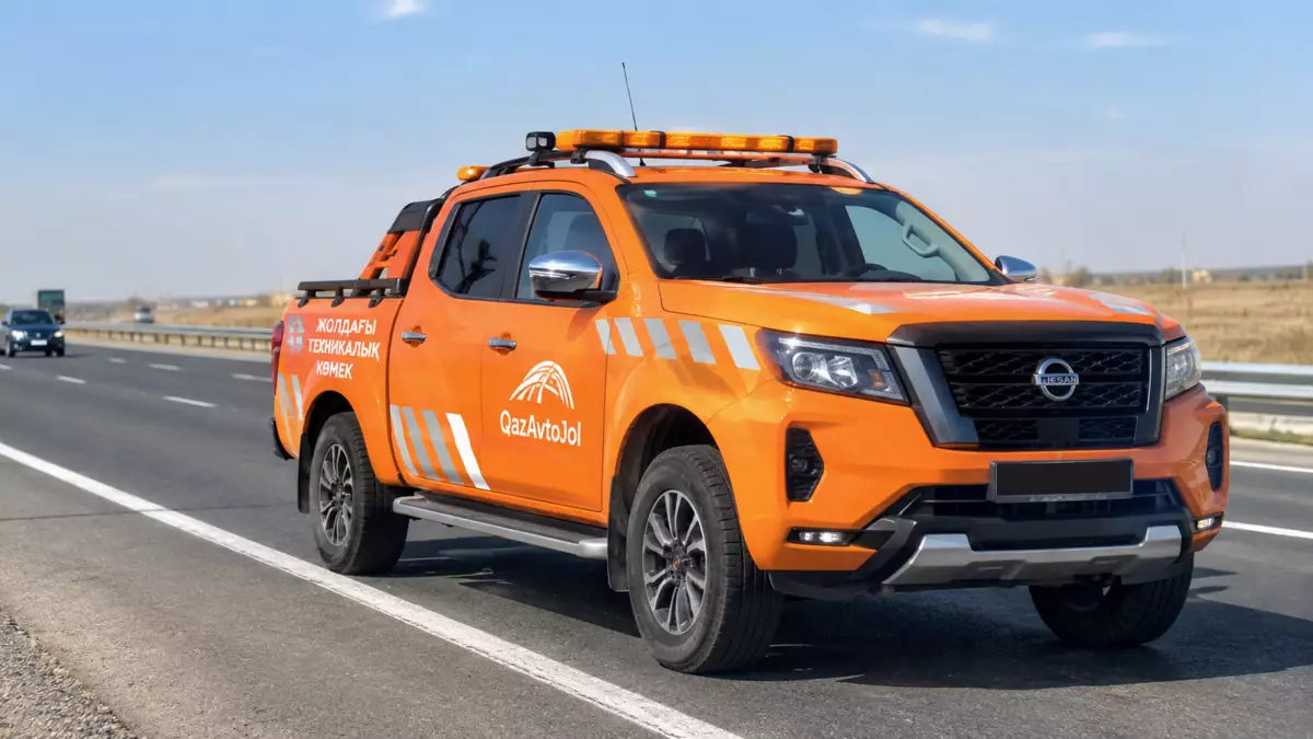 Оранжевые пикапы вышли на трассы Казахстана - новости на Lada.kz 09.09.2026