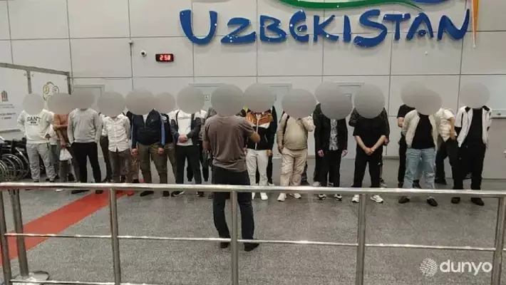 В Ташкент доставили 27 депортированных из Европы граждан Узбекистана