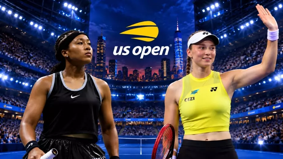 Рыбакина – Осака: прямая трансляция матча US Open