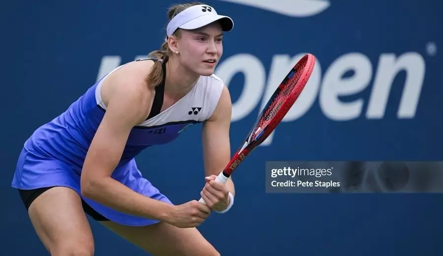 Елена Рыбакина - Наоми Осака: Прямая трансляция матча казахстанки на US Open 