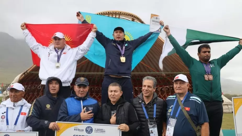Казахстан возглавил медальный зачет Игр кочевников-2026, обошли Кыргызстан