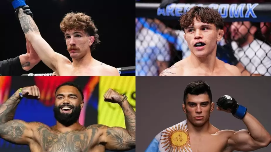 Топ-10 проспектов в UFC: кто станет чемпионом и чего ждать? 