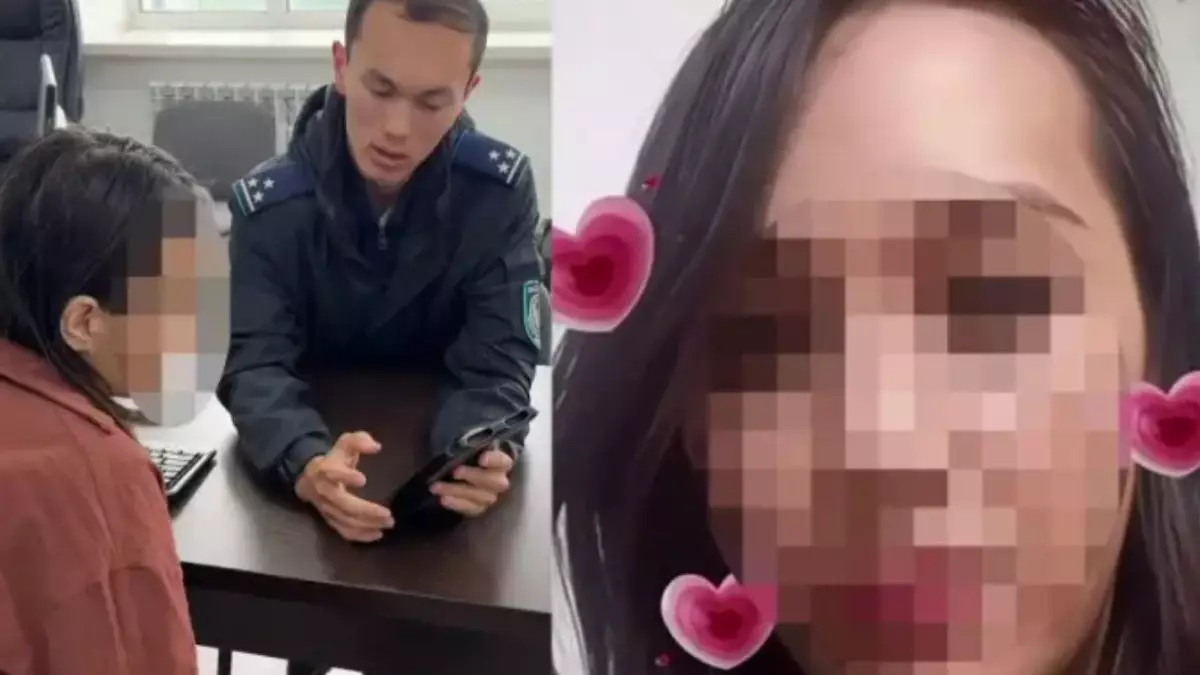  Ақтөбелік стример желідегі видеосы үшін жауапқа тартылды 