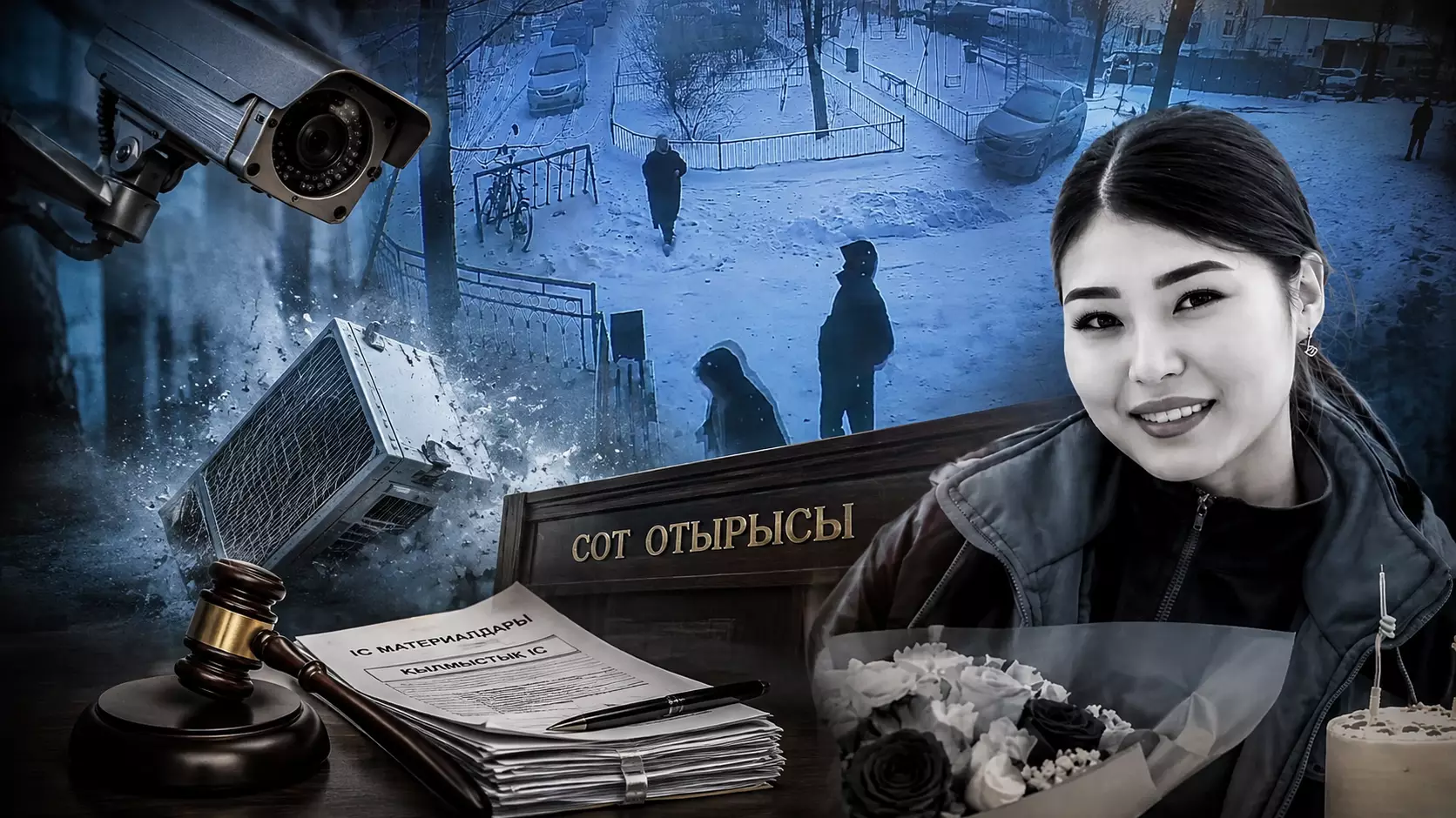 «Тек екі балам мен анамның алдында кінәлімін»: Ұлдана Мырзуанның қазасы үшін басты күдікті өз уәжін айтты (ВИДЕО)