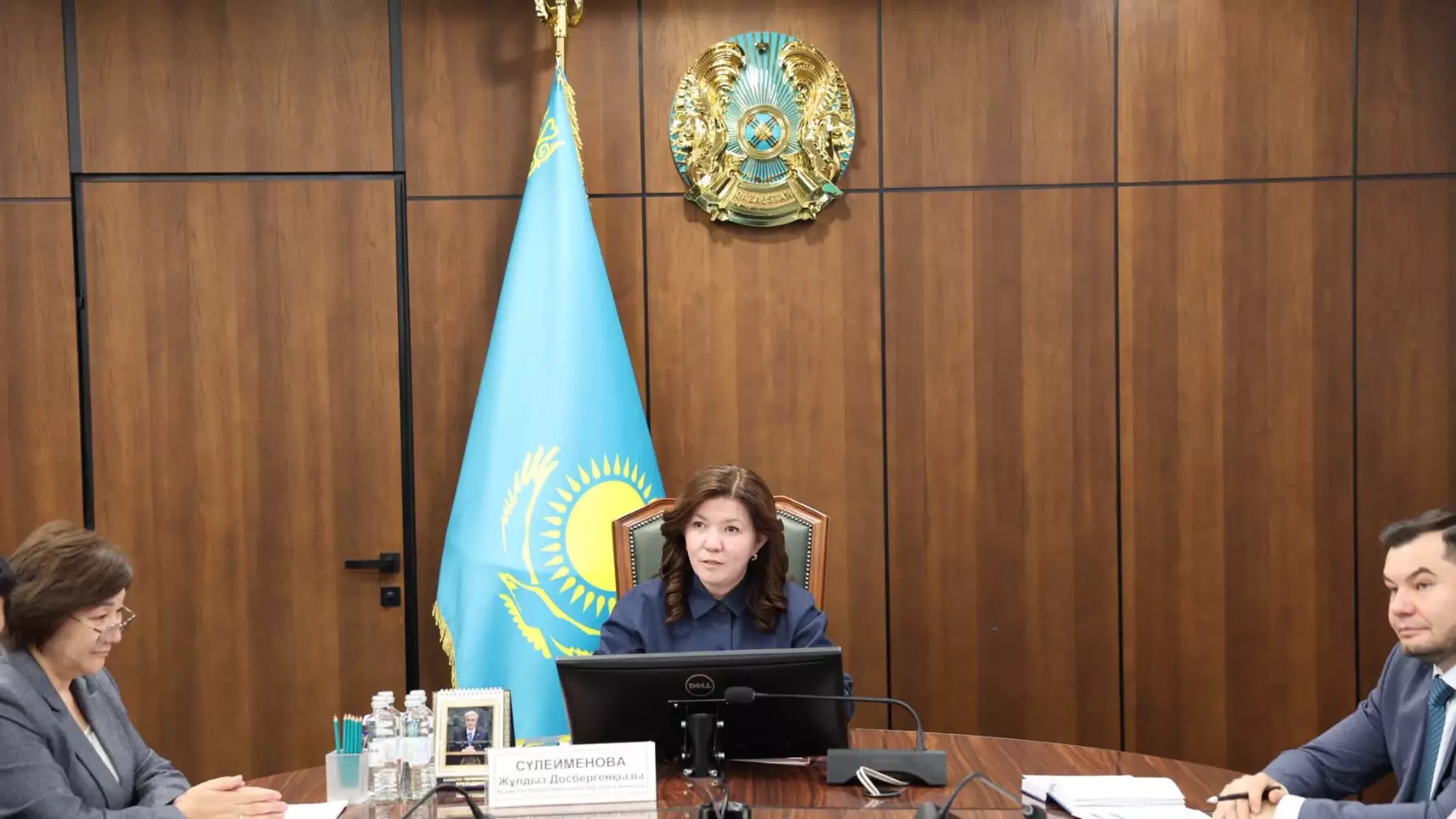Кадрлық ауыс-түйіс: Оқу-ағарту министрі бірқатар адамды жаңа қызметке тағайындады