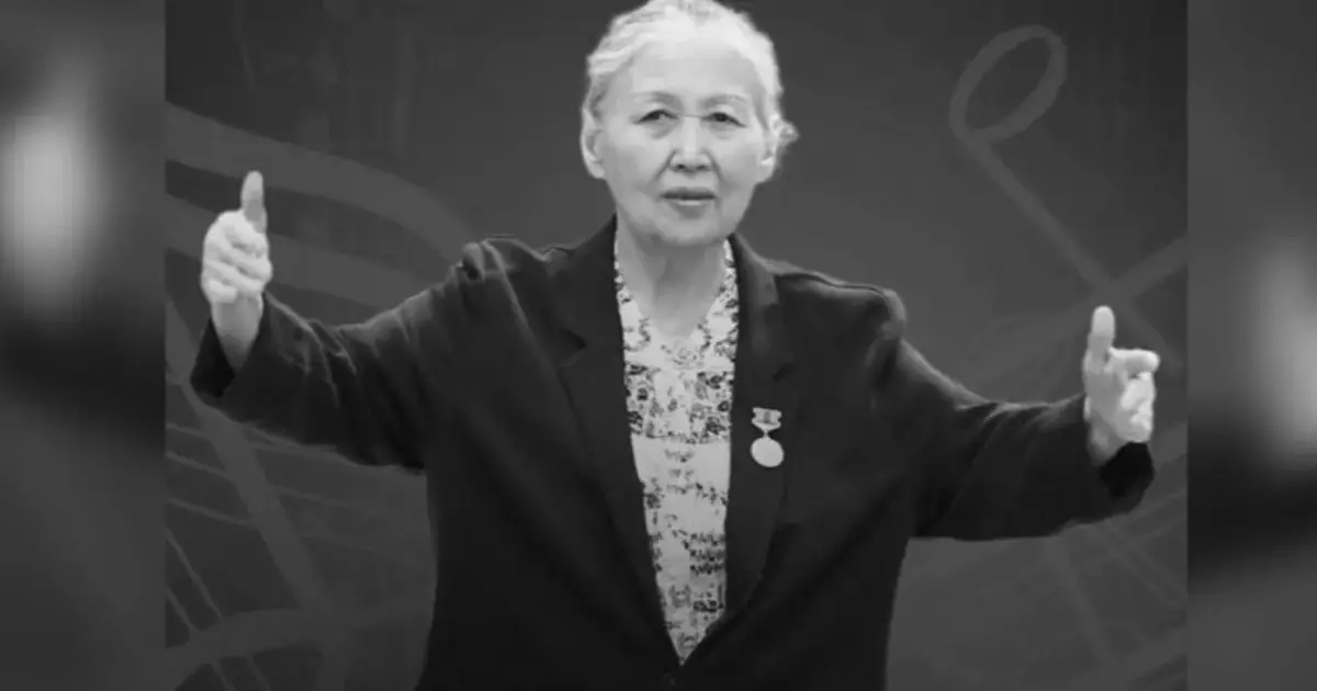  “Айгүл” ансамблінің мүшесі Ағайша Исағұлова өмірден озды 