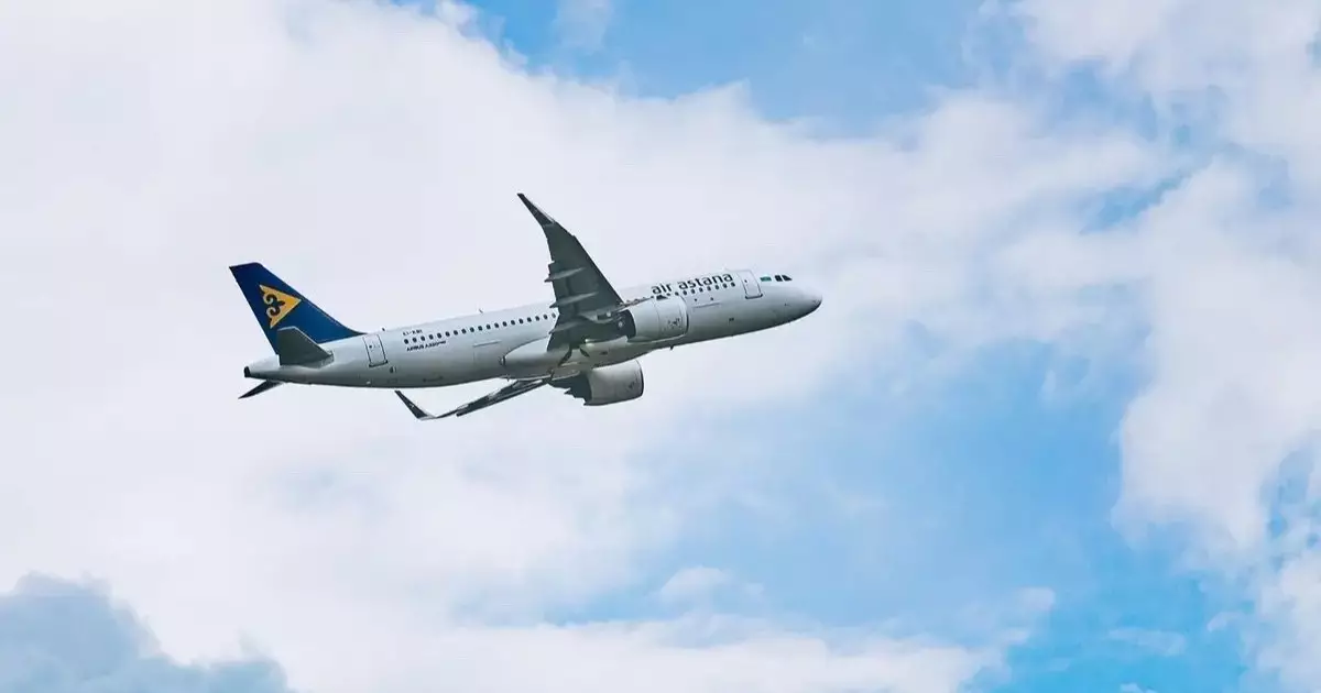 Алматыдан Лондонға ұшқан Air Astana рейсі Франкфуртке қонуға мәжбүр болды 