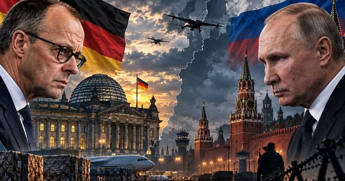  Дроннан басталған дау: Германия мен Ресей арасында не болып жатыр? 