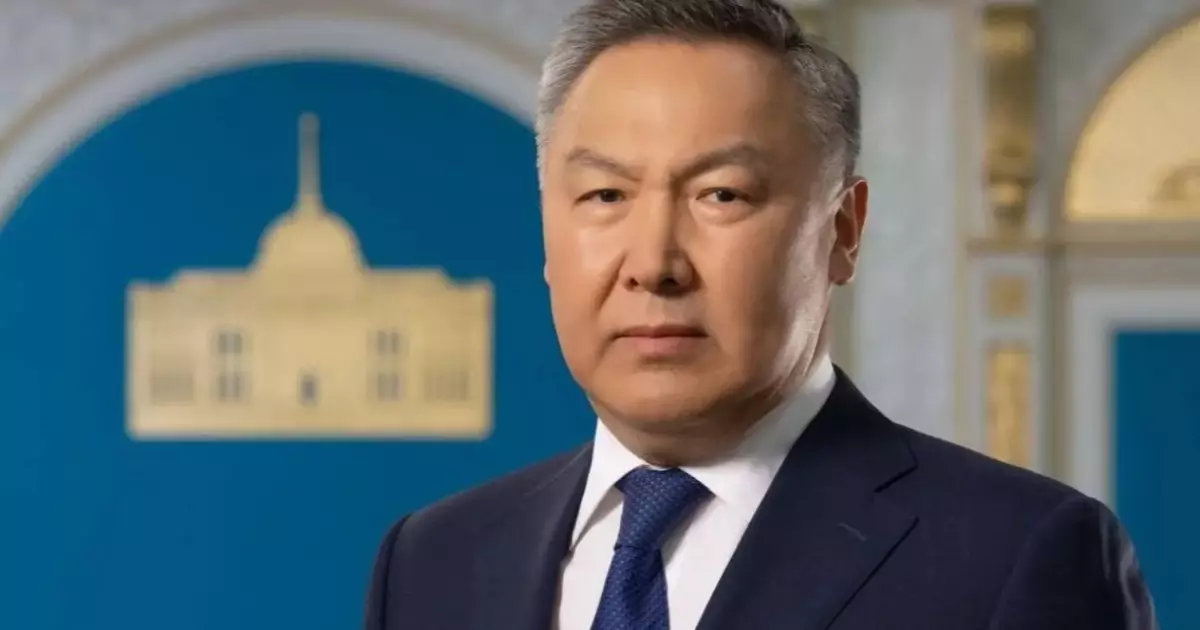  Мұрат Баймұқашев Қауіпсіздік кеңесі аппаратының басшысы қызметіне тағайындалды 