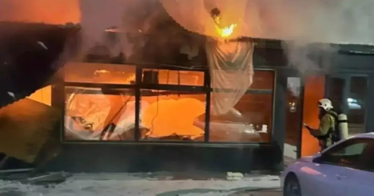  Взрыв в “Центре плова“ в Щучинске - фигурантам дела вынесли приговор 