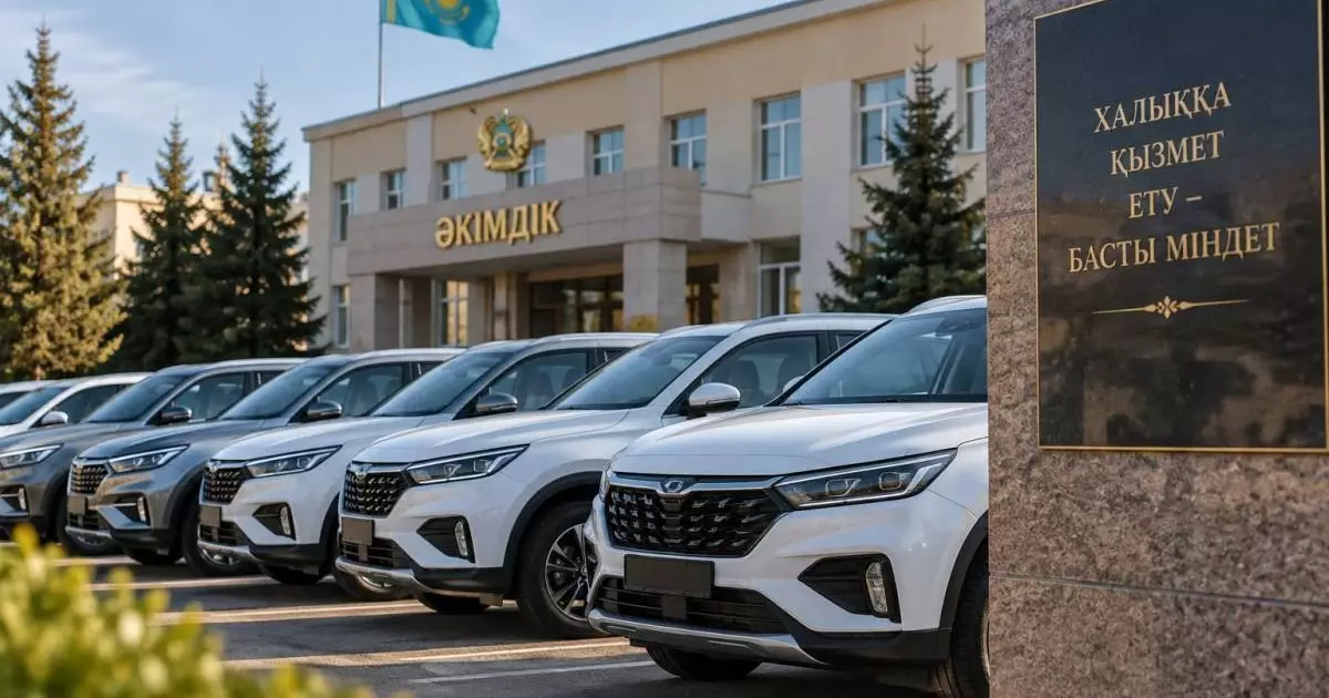  Несмотря на мораторий: акимат в ЗКО хотел купить восемь служебных машин за 61,4 млн тенге 