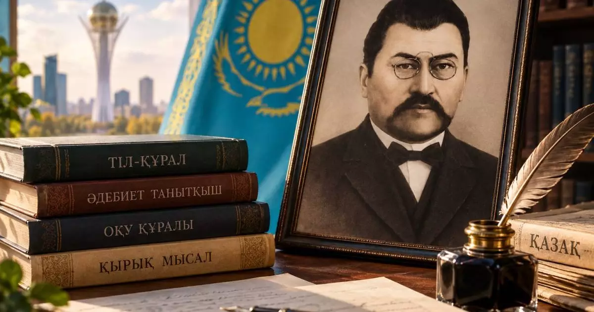  Ахмет Байтурсынов: 154 года со дня рождения учителя нации 
