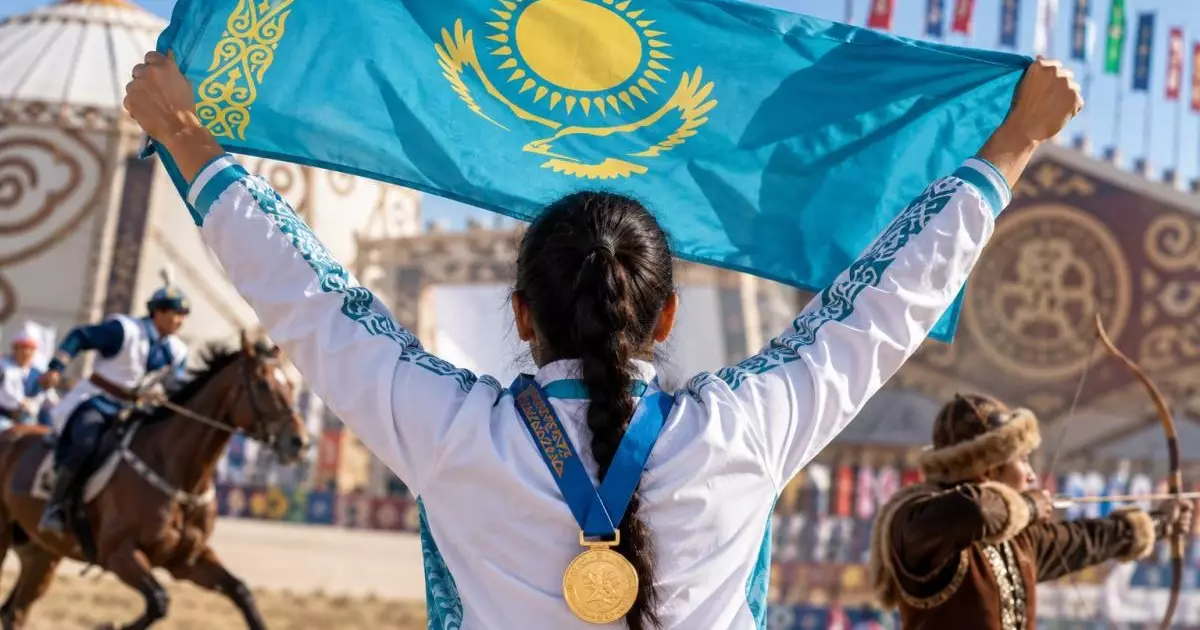  Казахстан возглавил медальный зачет Всемирных игр кочевников 